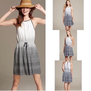 Banana republic Halter dress with pockets